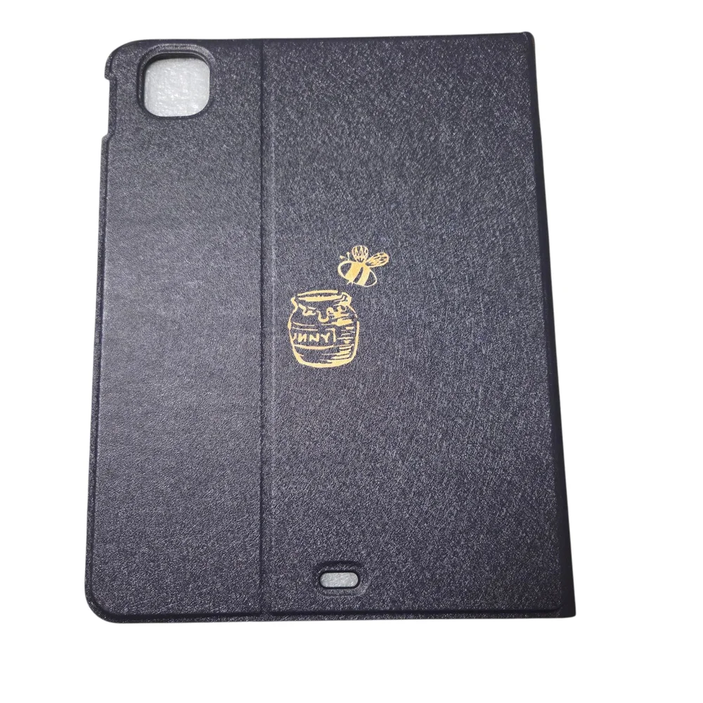 Pooh Black Tablet Case